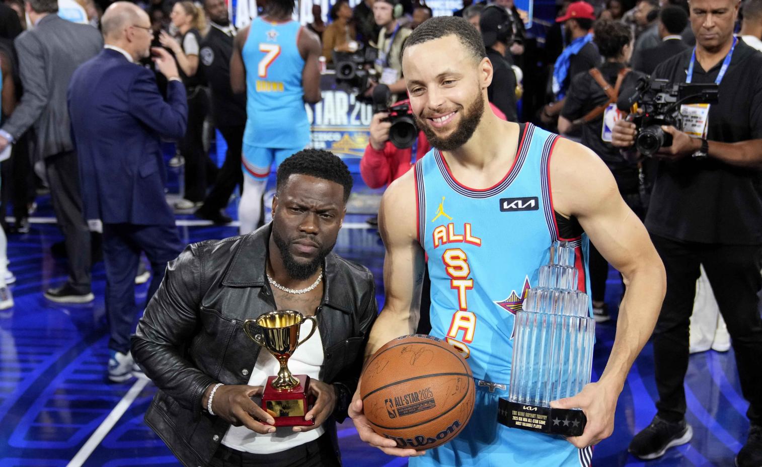 北美球队实力碾压全明星比赛 北美球队实力碾压全明星比赛