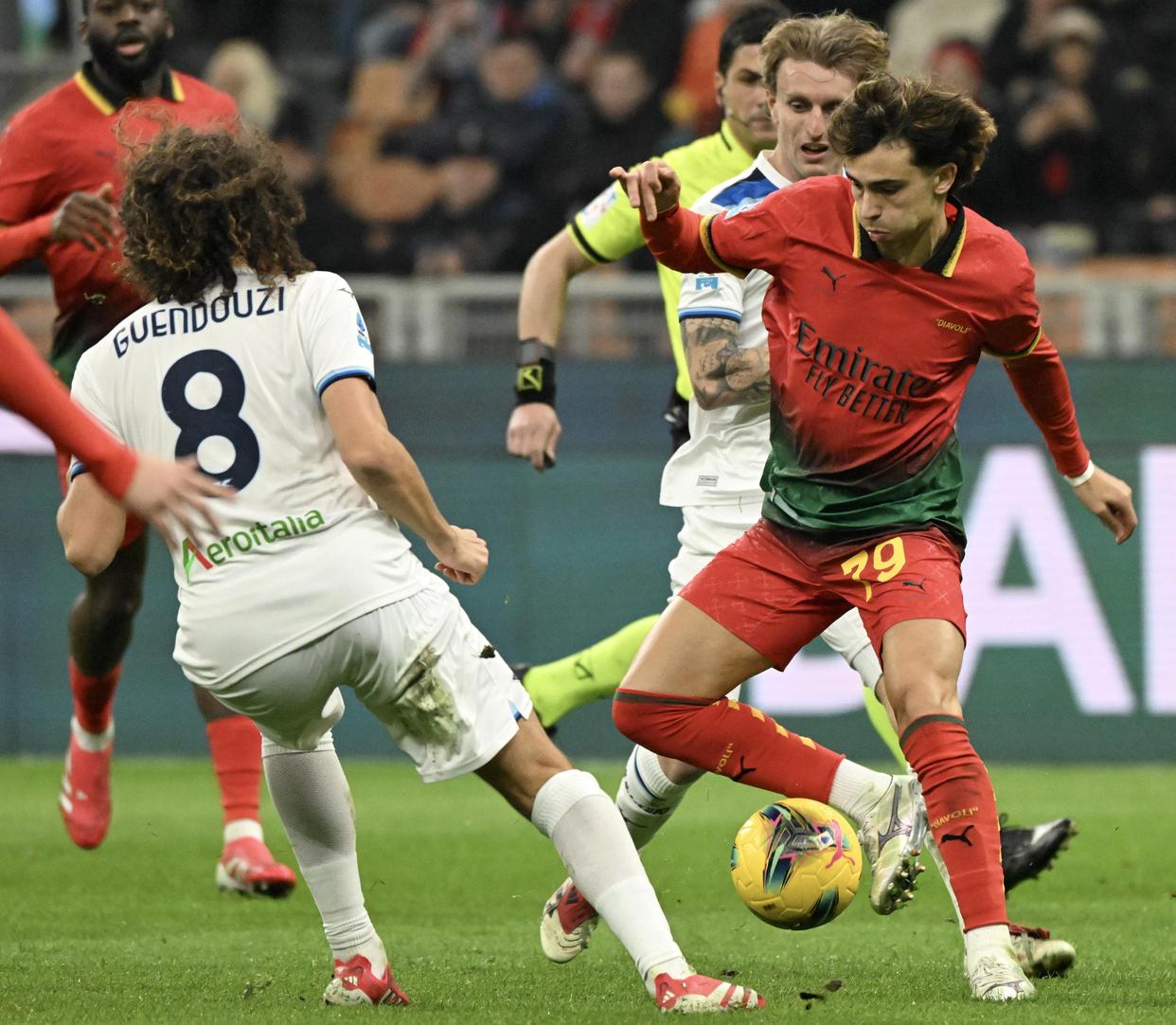 意甲豪门AC米兰连胜六轮欧联杯小组赛的简单介绍 意甲豪门AC米兰连胜六轮欧联杯小组赛的简单介绍