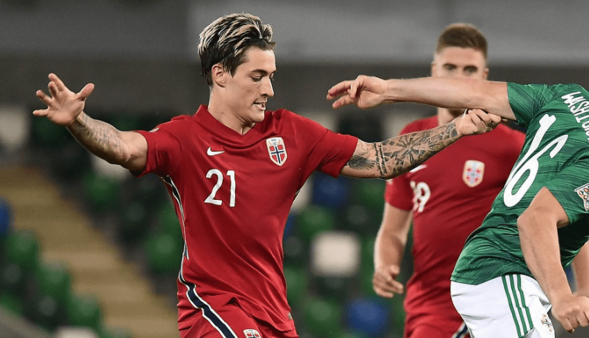 包含挪威队士气高昂,贯穿晋级路线杀入欧预赛八强的词条 包含挪威队士气高昂,贯穿晋级路线杀入欧预赛八强的词条