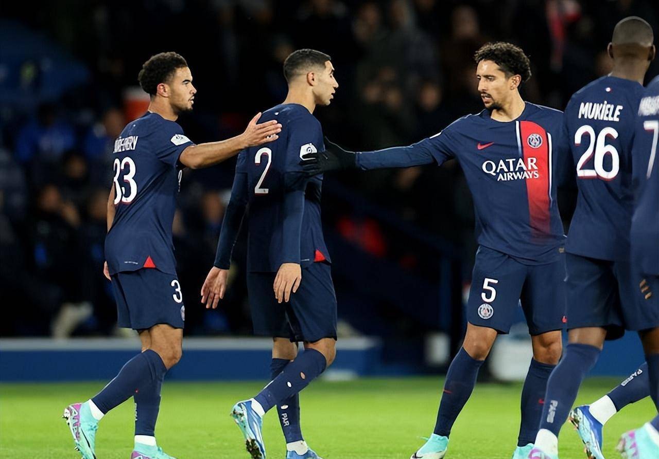 巴黎圣日耳曼对阵马赛的胜利 巴黎圣日耳曼对阵马赛的胜利