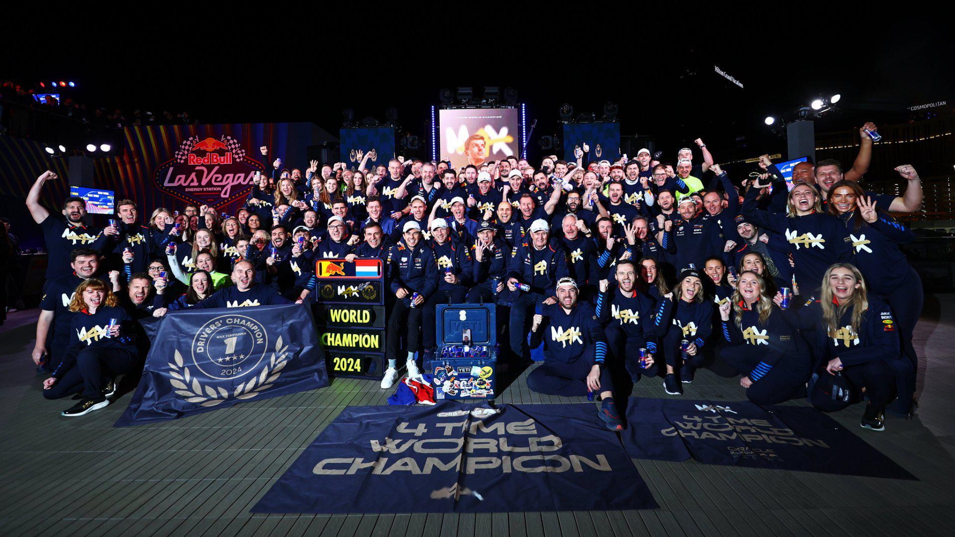 红牛车队力克索伯车队，维斯塔潘关键制胜