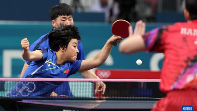 日本队碾压瑞典队，许昕关键制胜