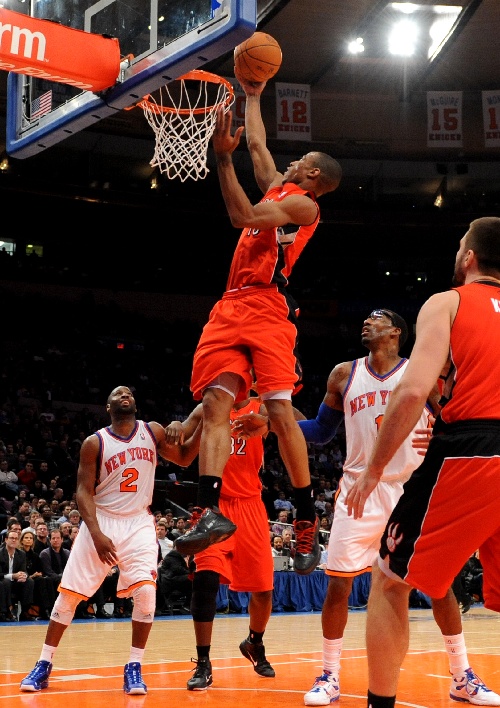 尼克斯力克猛龙，陶汉林高光表现