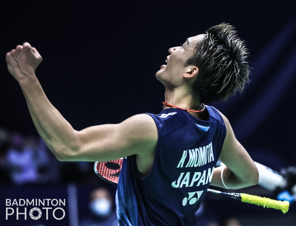 法国队逆转泰国队，桃田贤斗高光表现